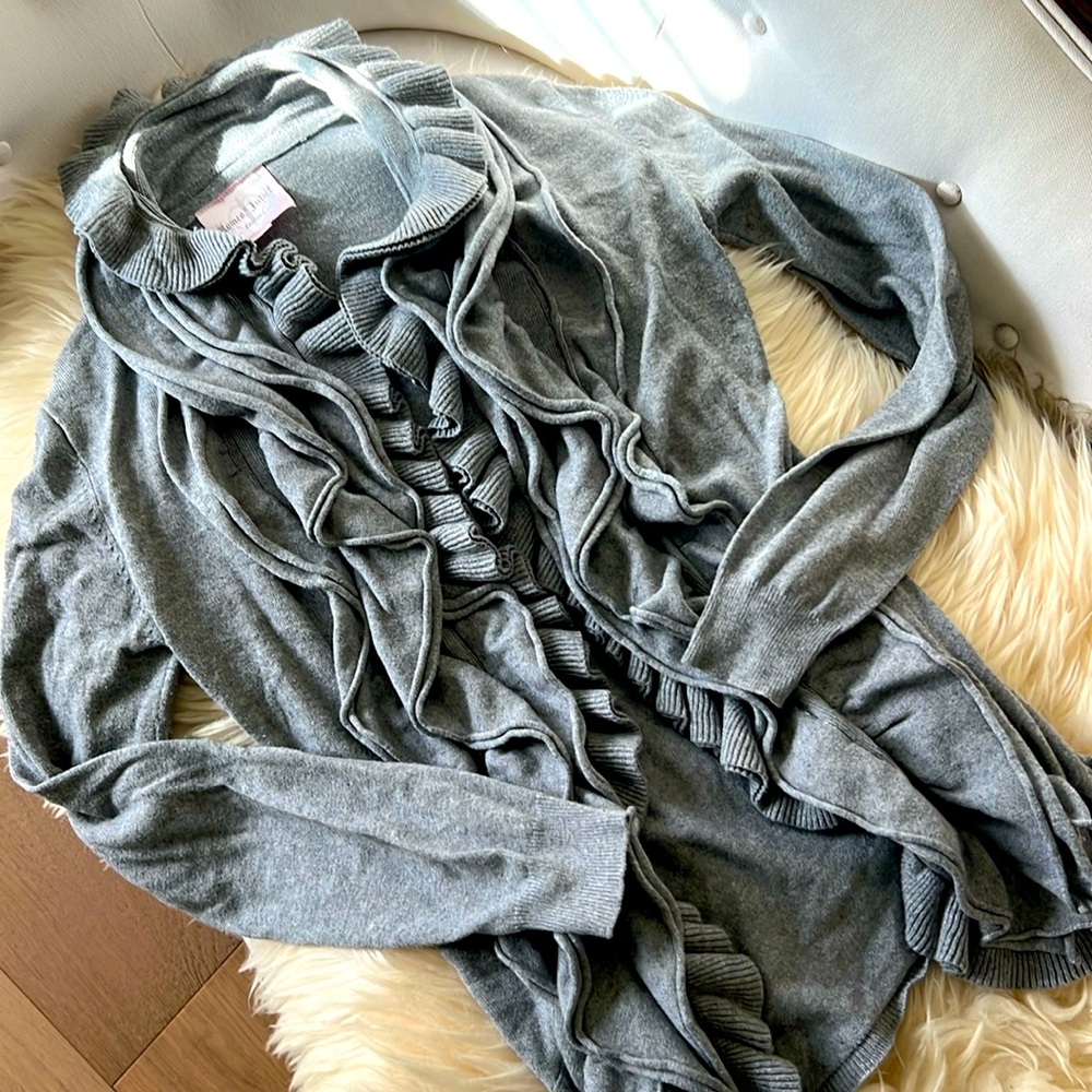 Romeo & Juliet Grey Cotton Cardigan